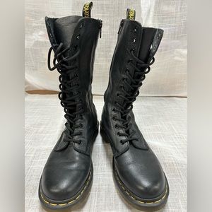 Doc Martens tall boots black